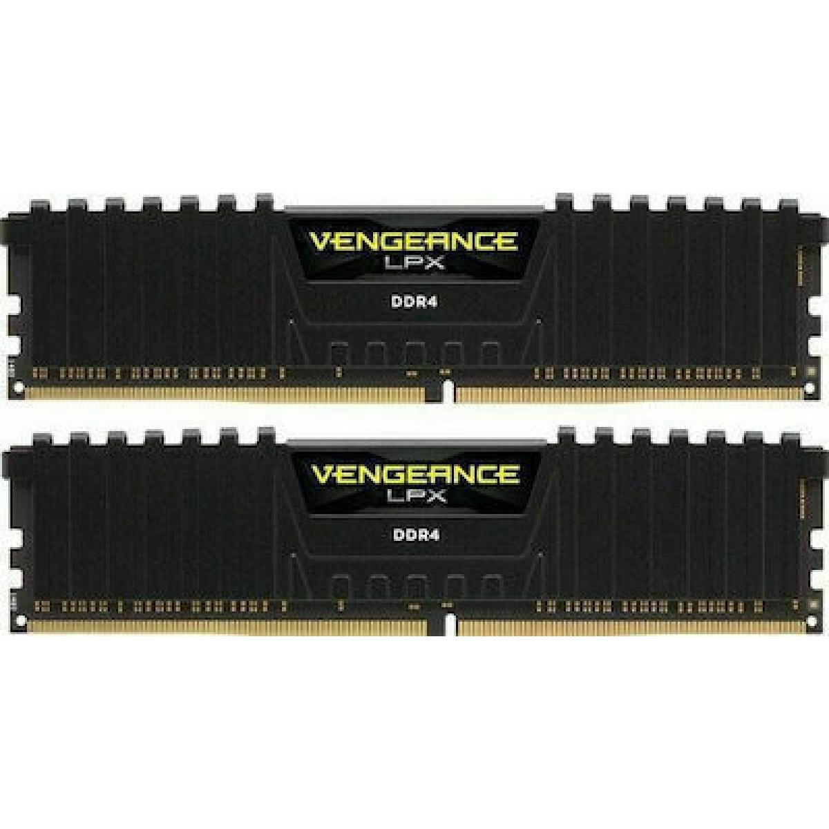 Corsair Vengeance LPX DDR4 16GB RAM με 2x8GB Modules και Ταχύτητα 3600 για Desktop