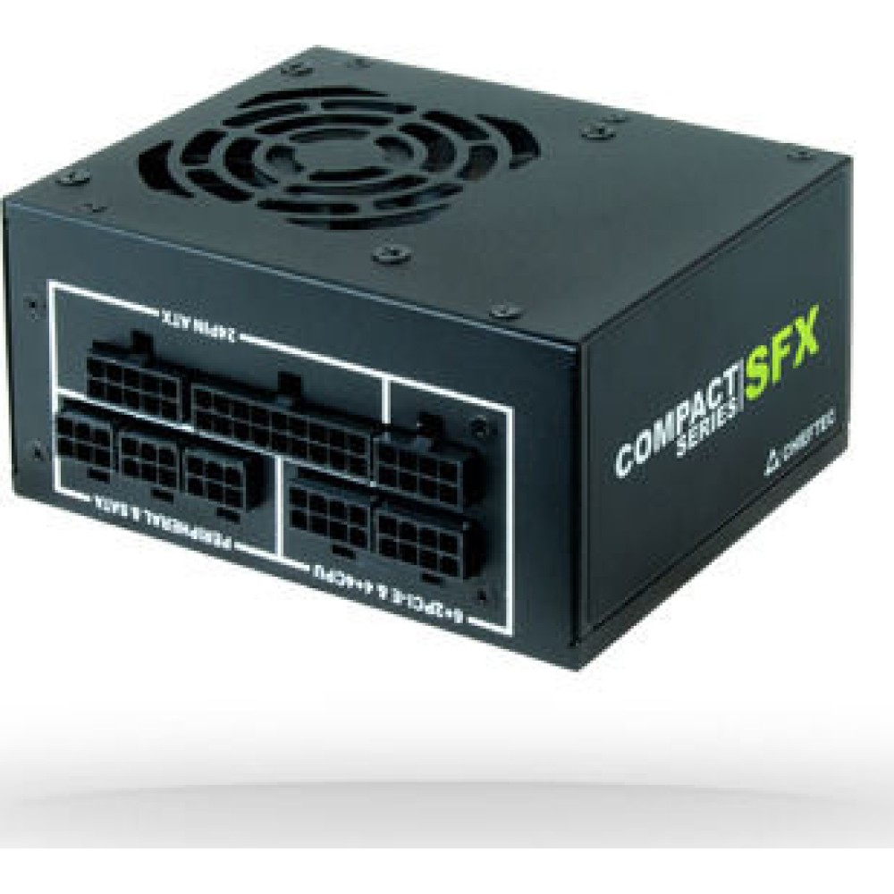 Chieftec Compact SFX 450W Μαύρο Τροφοδοτικό Υπολογιστή Full Modular 80 Plus Gold