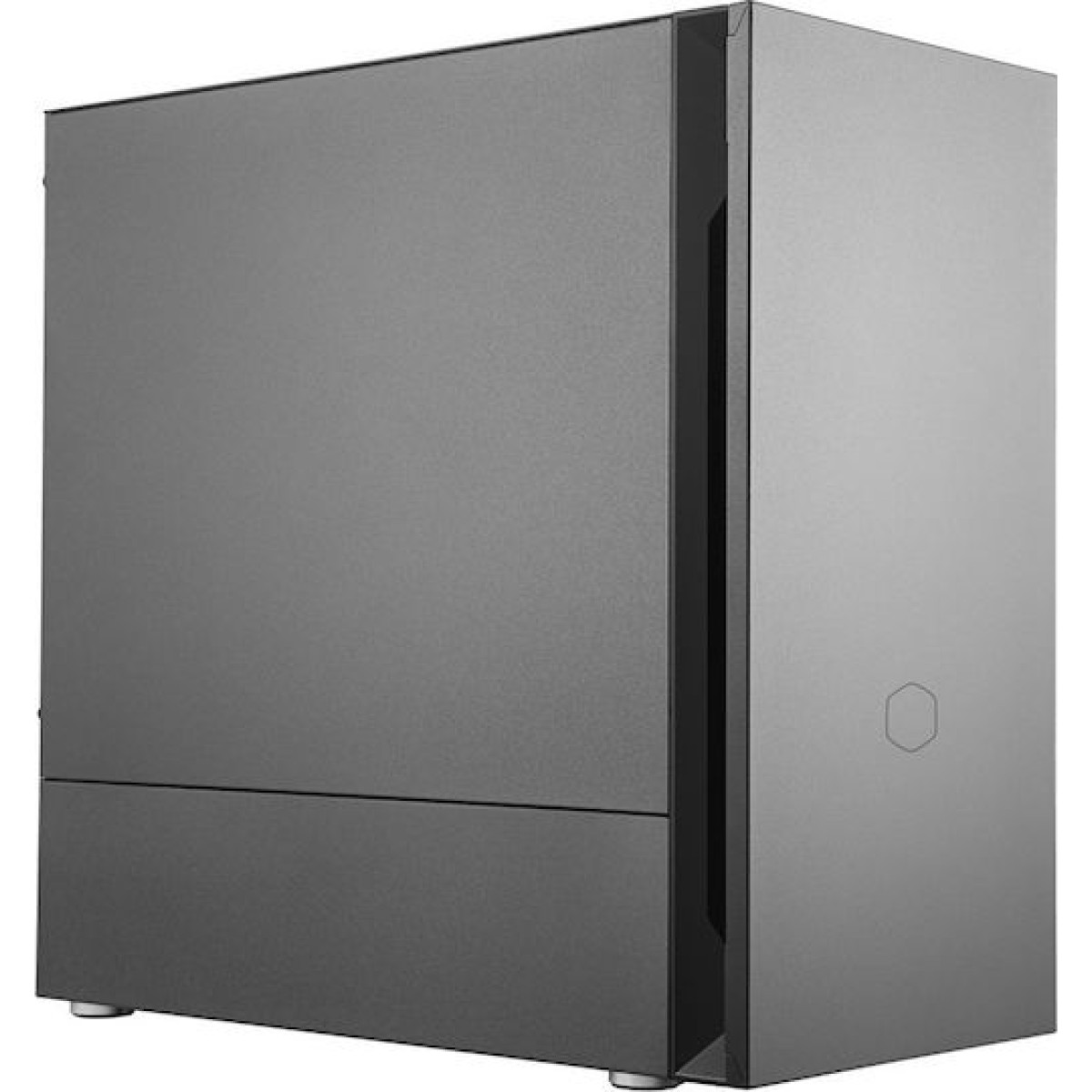 CoolerMaster Silencio S400 Gaming Mini Tower Κουτί Υπολογιστή Ασημί