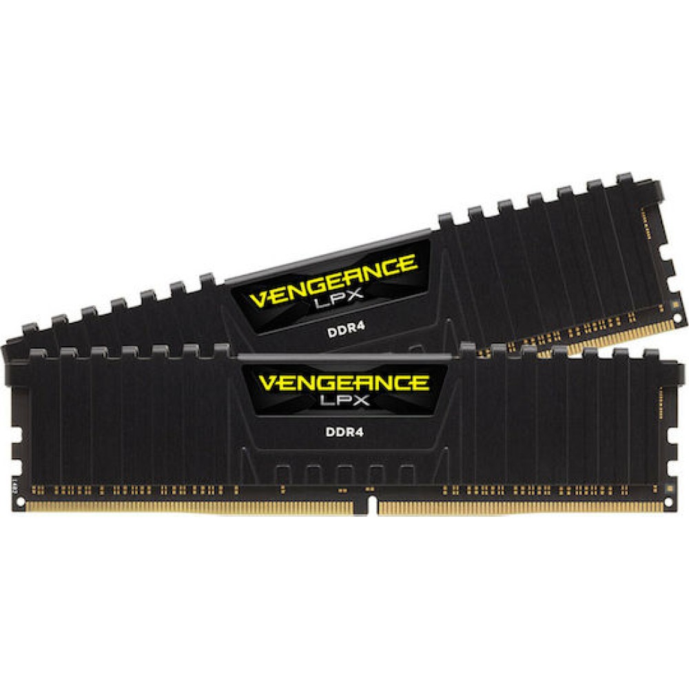 Corsair Vengeance LPX DDR4 16GB RAM με 2x8GB Modules και Ταχύτητα 3200 για Desktop