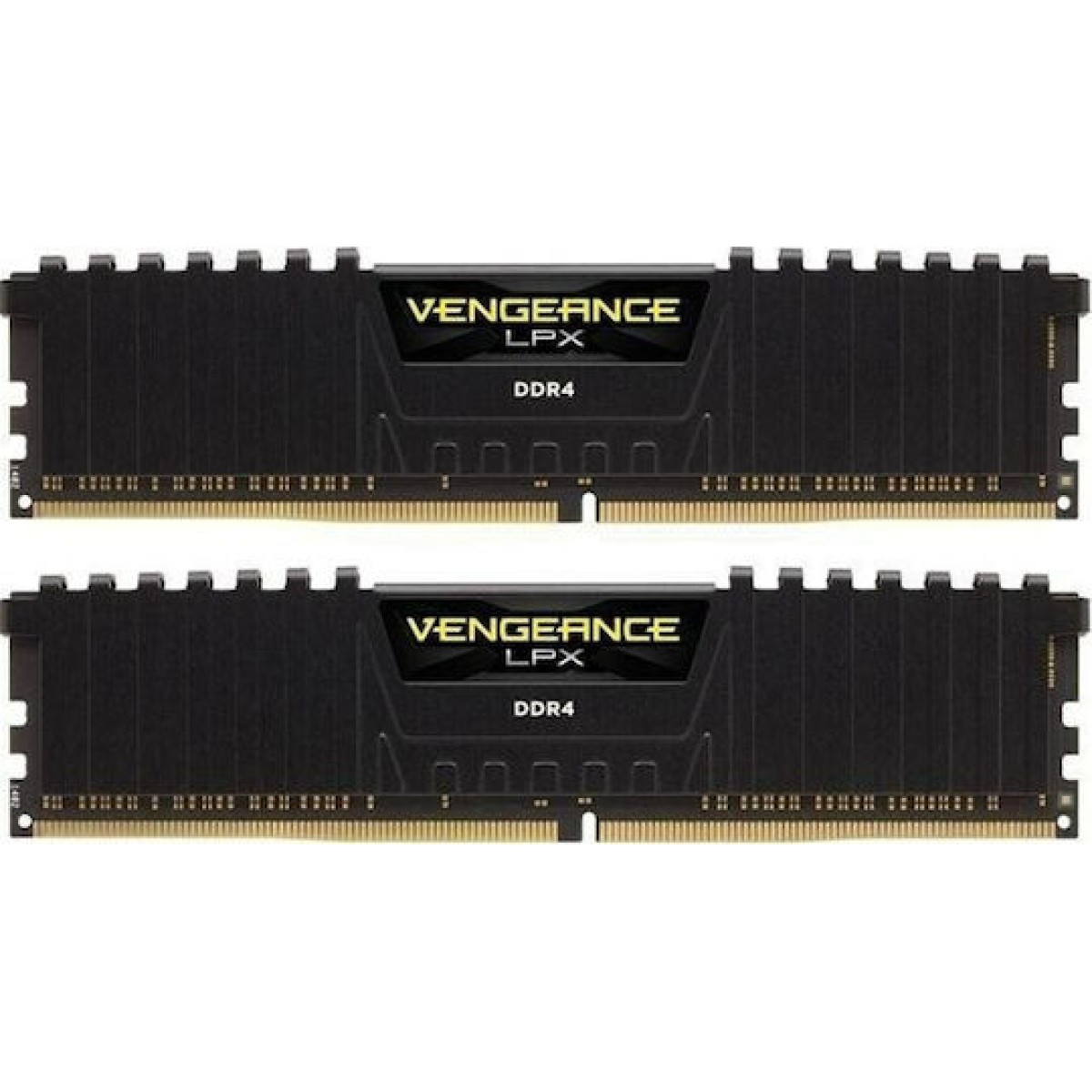 Corsair Vengeance LPX DDR4 16GB RAM με 2x8GB Modules και Ταχύτητα 3200 για Desktop