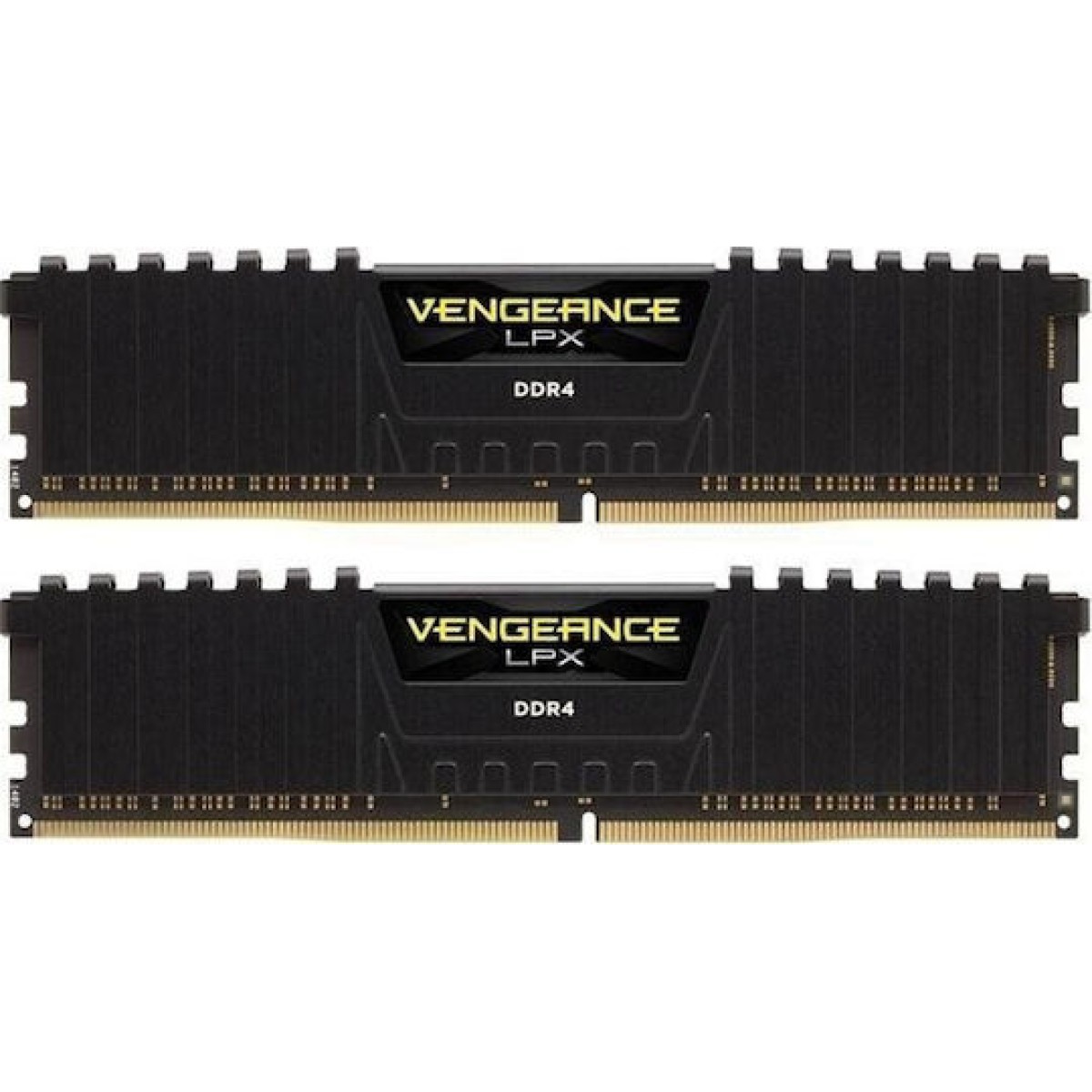 Corsair Vengeance LPX DDR4 32GB RAM με 2x16GB Modules και Ταχύτητα 3200 για Desktop