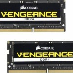 Corsair Vengeance DDR4 32GB RAM με 2x16GB Modules και Ταχύτητα 2400 για Laptop
