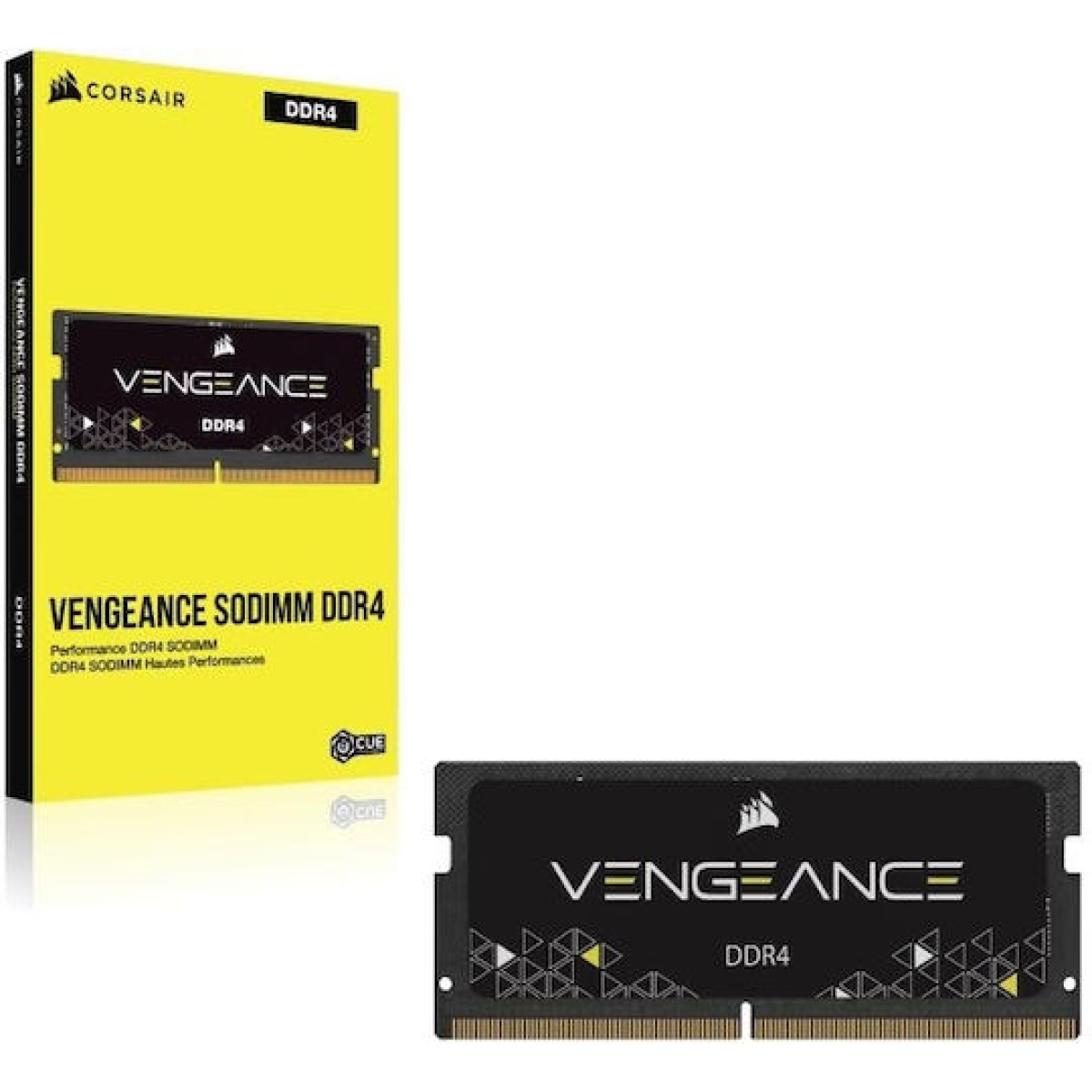 Corsair Vengeance DDR4 με Module 1x16GB και Ταχύτητα 2666 για Laptop