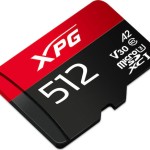 Adata XPG microSDXC 512GB Class 10 U3 V30 A2 UHS-I