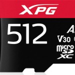 Adata XPG microSDXC 512GB Class 10 U3 V30 A2 UHS-I