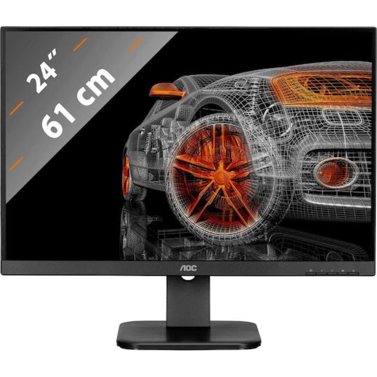 AOC Pro-line X24P1 WUXGA IPS Monitor 24.1