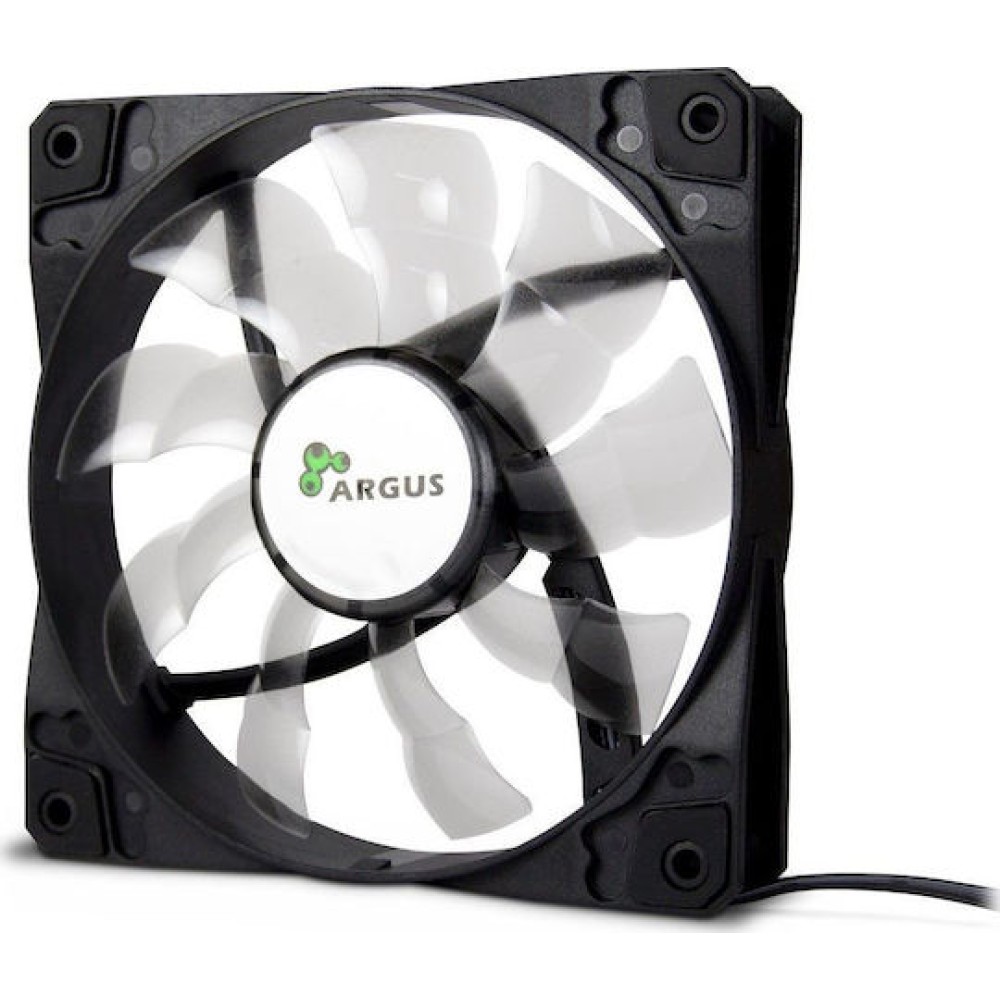 Inter-Tech Argus L-12025 Case Fan με Σύνδεση 3-Pin / 4-Pin Molex