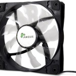 Inter-Tech Argus L-12025 Case Fan με Σύνδεση 3-Pin / 4-Pin Molex