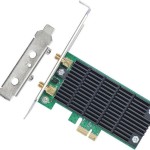 TP-LINK v1 Ασύρματη Κάρτα Δικτύου Wi‑Fi 5 (1200Mbps) PCI-e