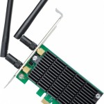 TP-LINK v1 Ασύρματη Κάρτα Δικτύου Wi‑Fi 5 (1200Mbps) PCI-e