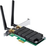 TP-LINK v1 Ασύρματη Κάρτα Δικτύου Wi‑Fi 5 (1200Mbps) PCI-e