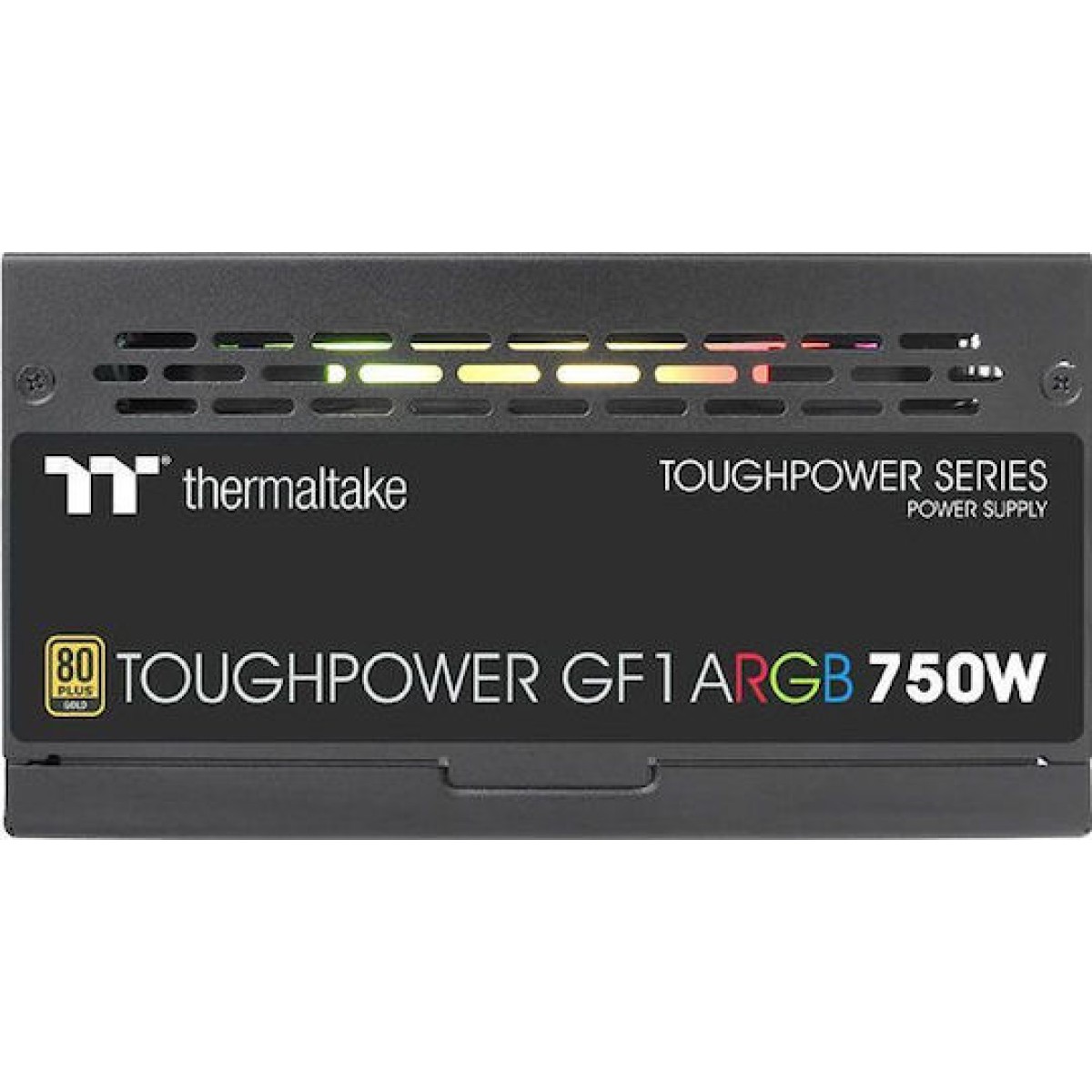 Thermaltake ToughPower GF1 ARGB 750W Μαύρο Τροφοδοτικό Υπολογιστή Full Modular 80 Plus Gold