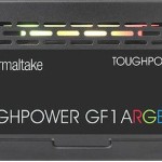 Thermaltake ToughPower GF1 ARGB 750W Μαύρο Τροφοδοτικό Υπολογιστή Full Modular 80 Plus Gold