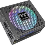 Thermaltake ToughPower GF1 ARGB 850W Μαύρο Τροφοδοτικό Υπολογιστή Full Modular 80 Plus Gold