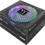 Thermaltake ToughPower GF1 ARGB 850W Μαύρο Τροφοδοτικό Υπολογιστή Full Modular 80 Plus Gold