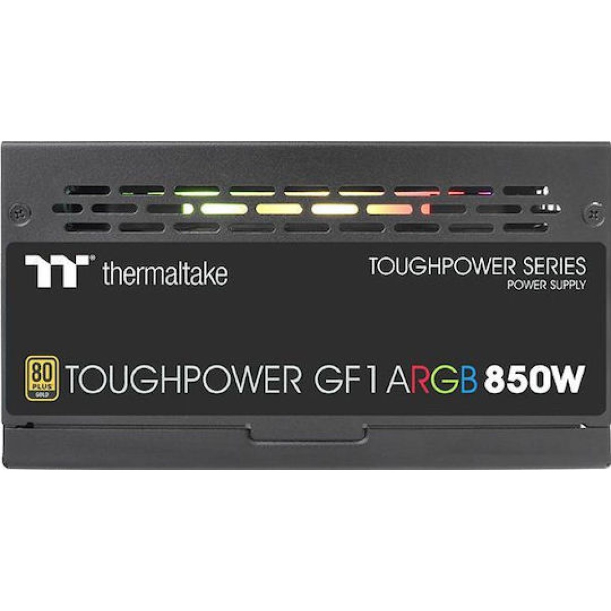 Thermaltake ToughPower GF1 ARGB 850W Μαύρο Τροφοδοτικό Υπολογιστή Full Modular 80 Plus Gold