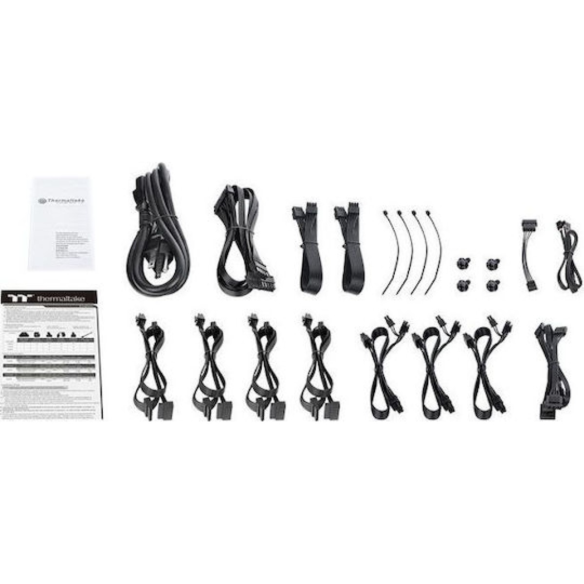 Thermaltake ToughPower GF1 ARGB 850W Μαύρο Τροφοδοτικό Υπολογιστή Full Modular 80 Plus Gold