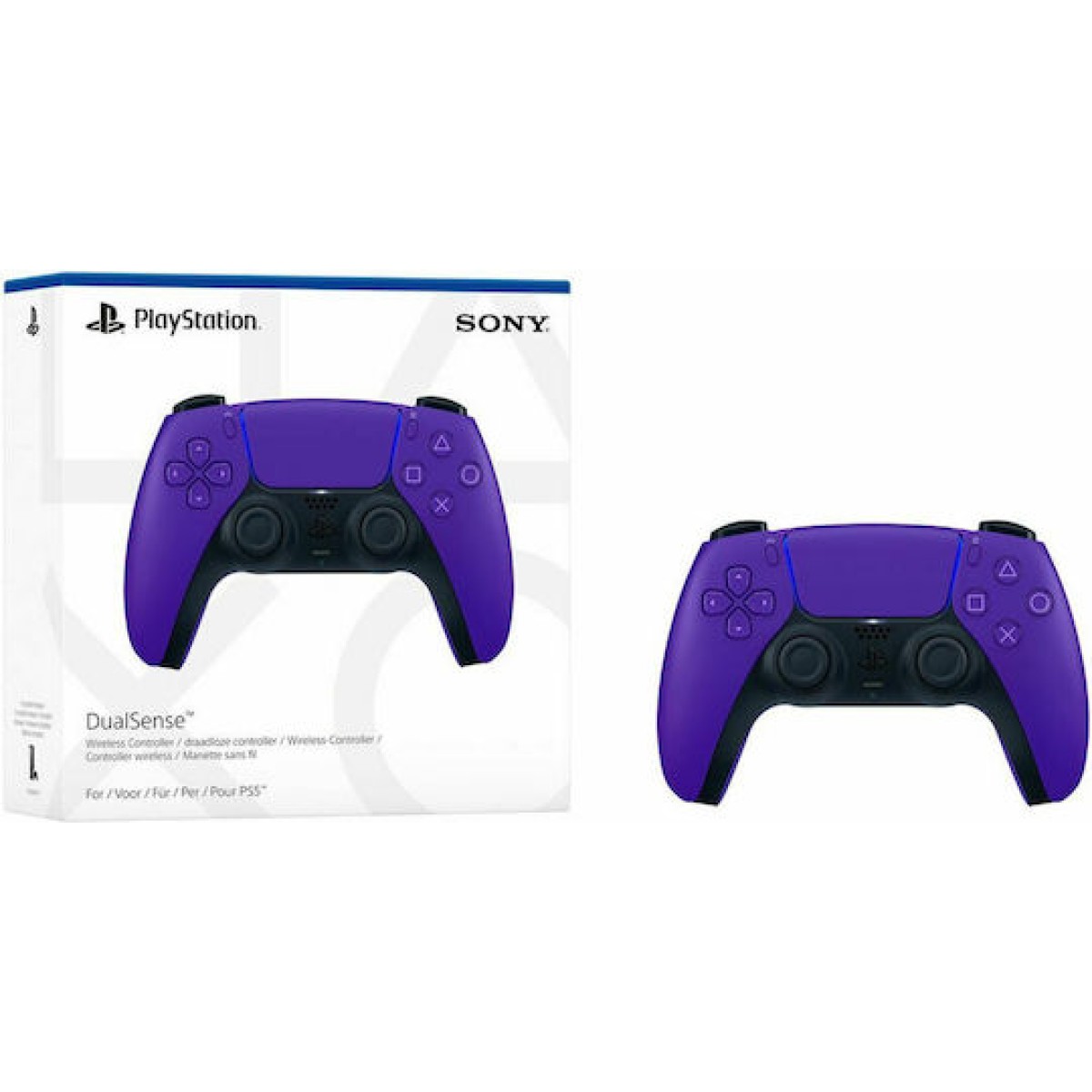 Sony Dualsense V2 Ασύρματο Gamepad για PS5 Galactic Purple