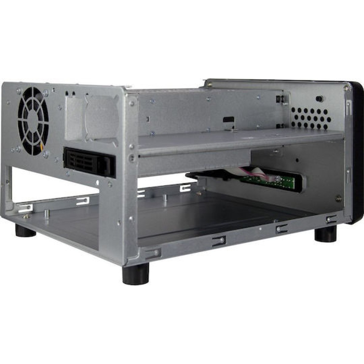 Inter-Tech SC-2100 Cube Κουτί Υπολογιστή Μαύρο