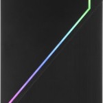 Sharkoon RGB Flow Gaming Midi Tower Κουτί Υπολογιστή με Πλαϊνό Παράθυρο Μαύρο