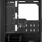 Sharkoon RGB Flow Gaming Midi Tower Κουτί Υπολογιστή με Πλαϊνό Παράθυρο Μαύρο