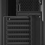 Sharkoon RGB Flow Gaming Midi Tower Κουτί Υπολογιστή με Πλαϊνό Παράθυρο Μαύρο