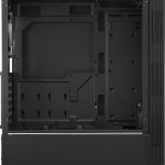 Sharkoon RGB Lit 200 Gaming Midi Tower Κουτί Υπολογιστή με Πλαϊνό Παράθυρο Μαύρο