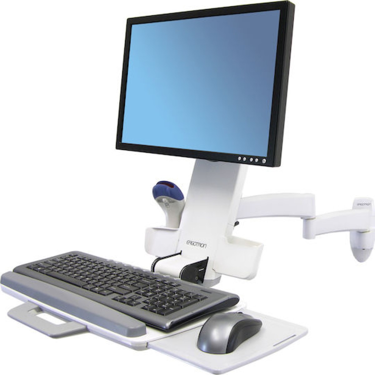 Ergotron 200 Series Επιτοίχια Βάση Οθόνης έως 24