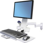 Ergotron 200 Series Επιτοίχια Βάση Οθόνης έως 24