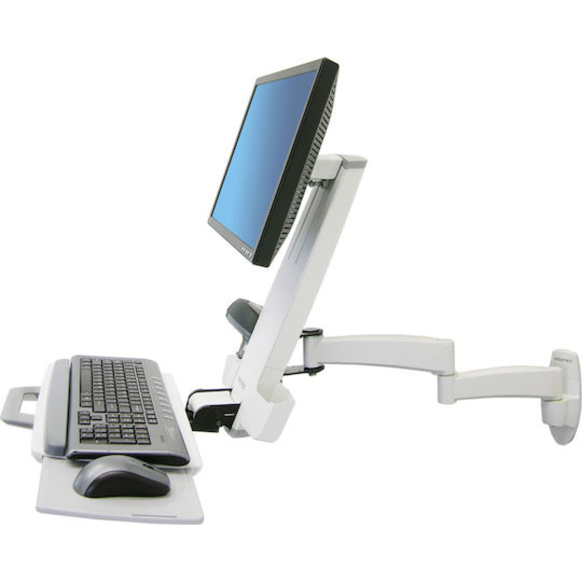 Ergotron 200 Series Επιτοίχια Βάση Οθόνης έως 24