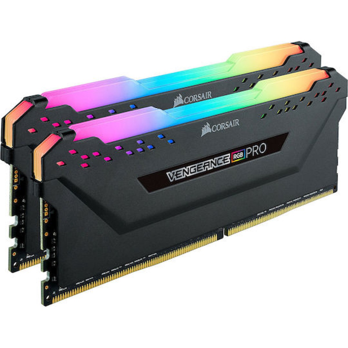Corsair Vengeance RGB Pro DDR4 16GB RAM με 2x8GB Modules και Ταχύτητα 3600 για Desktop