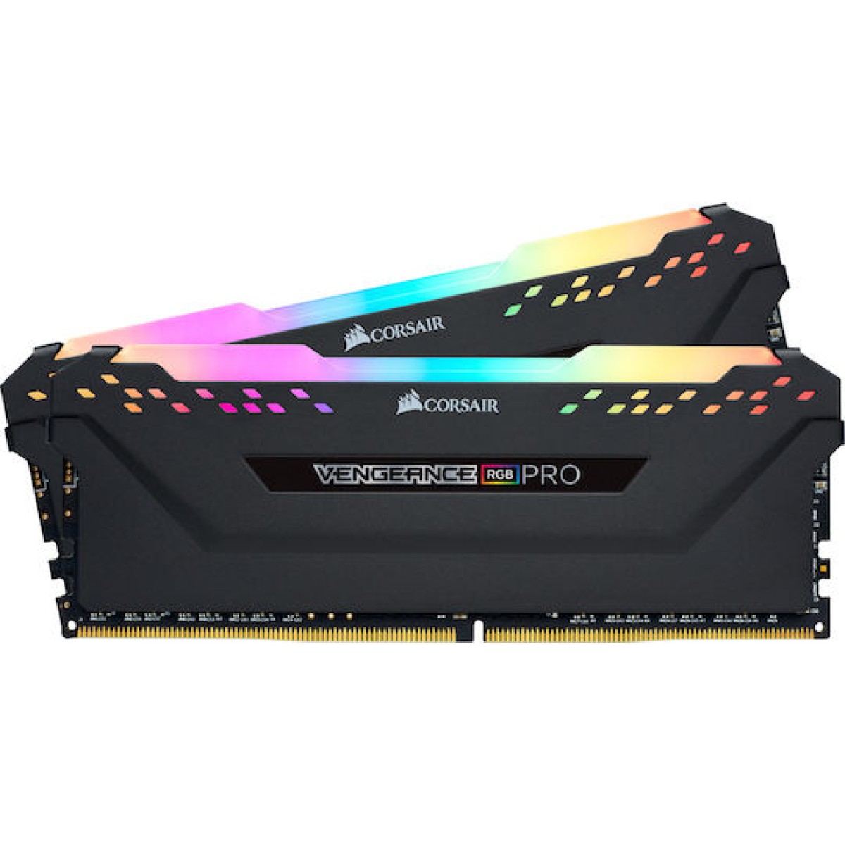 Corsair Vengeance RGB Pro DDR4 16GB RAM με 2x8GB Modules και Ταχύτητα 3600 για Desktop