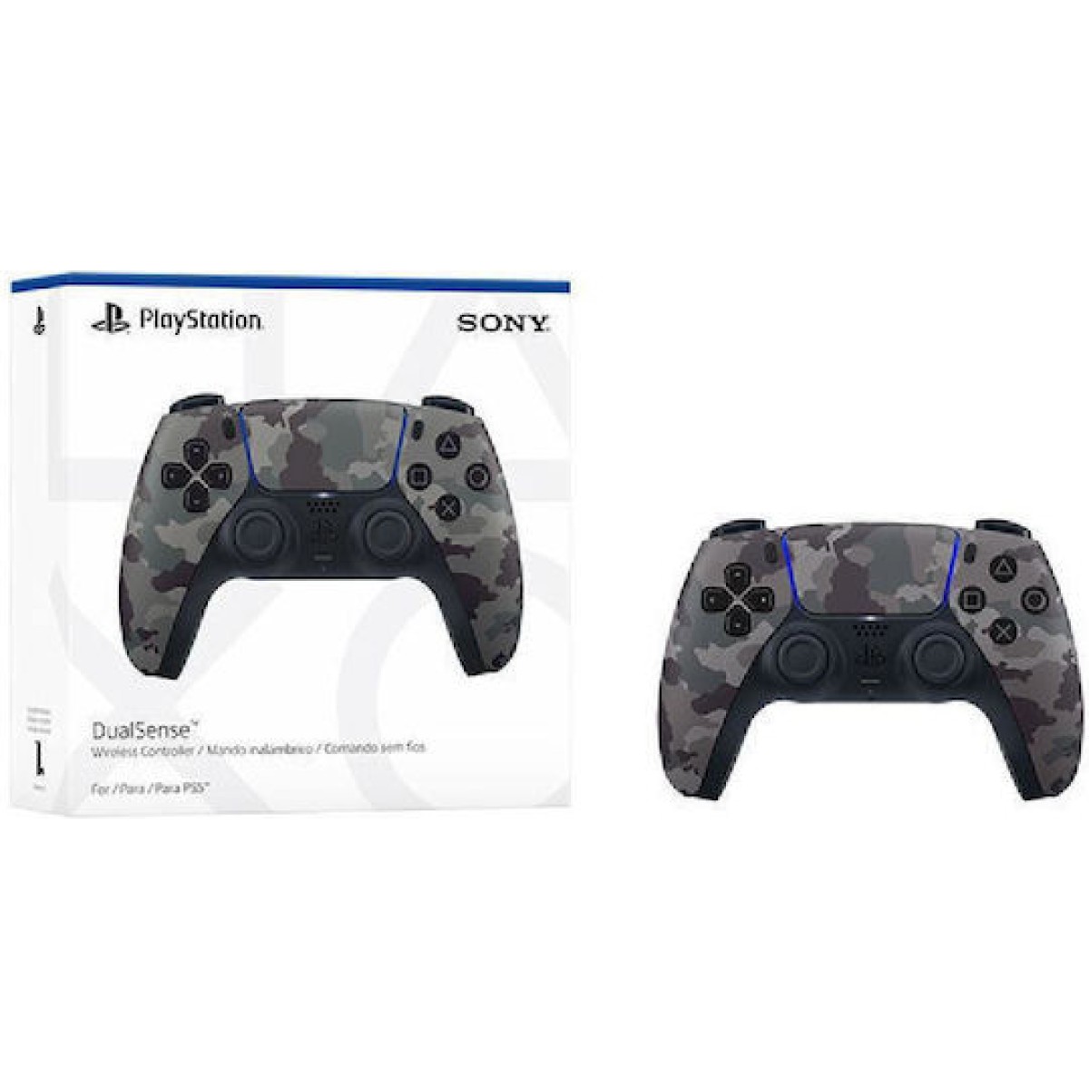 Sony DualSense V2 Ασύρματο Gamepad για PS5 Camouflage