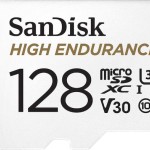 Sandisk High Endurance microSDXC 128GB Class 10 U3 V30 UHS-I με αντάπτορα