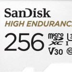 Sandisk High Endurance microSDXC 256GB Class 10 U3 V30 UHS-I με αντάπτορα