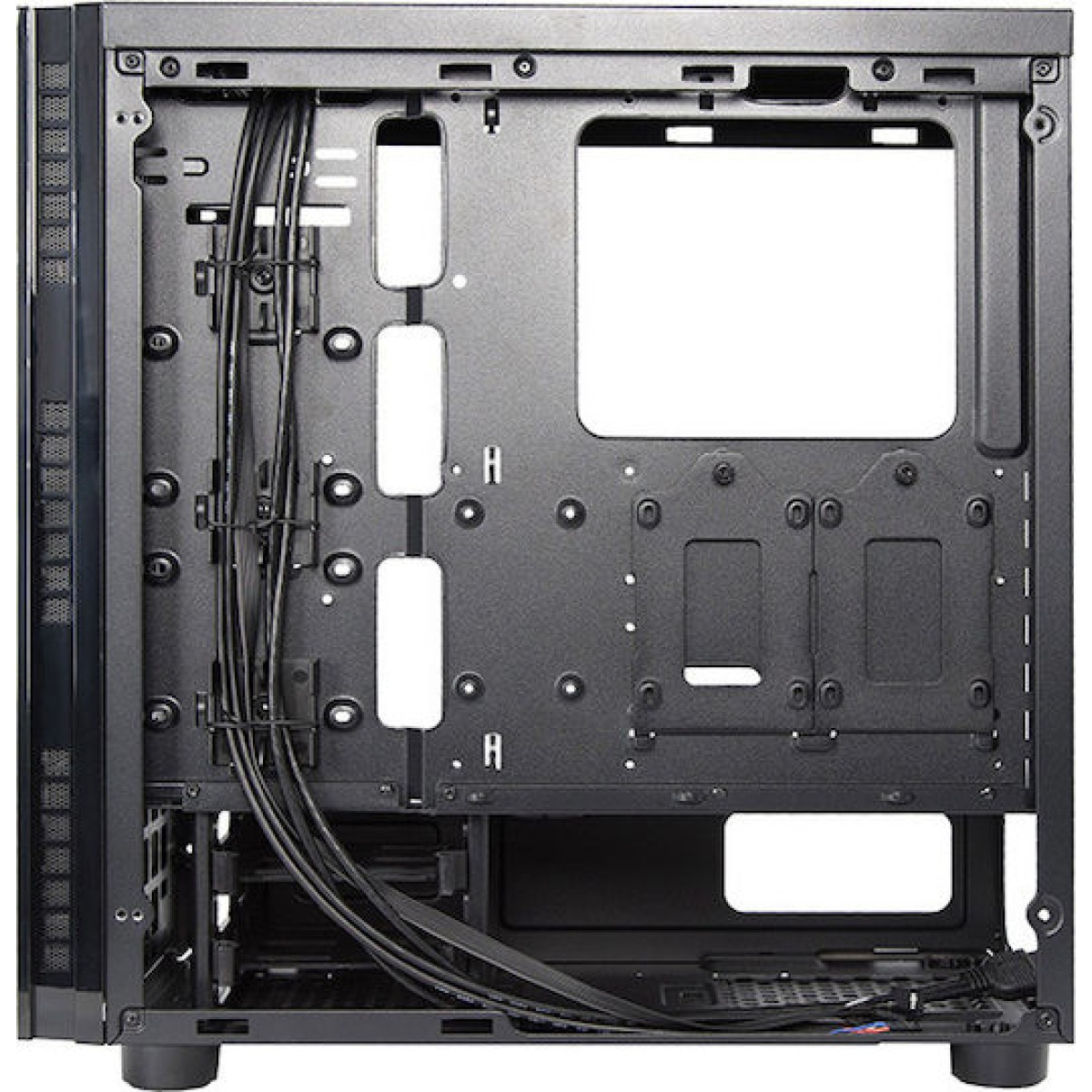 Chieftec Hawk Midi Tower Κουτί Υπολογιστή Μαύρο