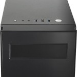 Chieftec Hawk Midi Tower Κουτί Υπολογιστή Μαύρο