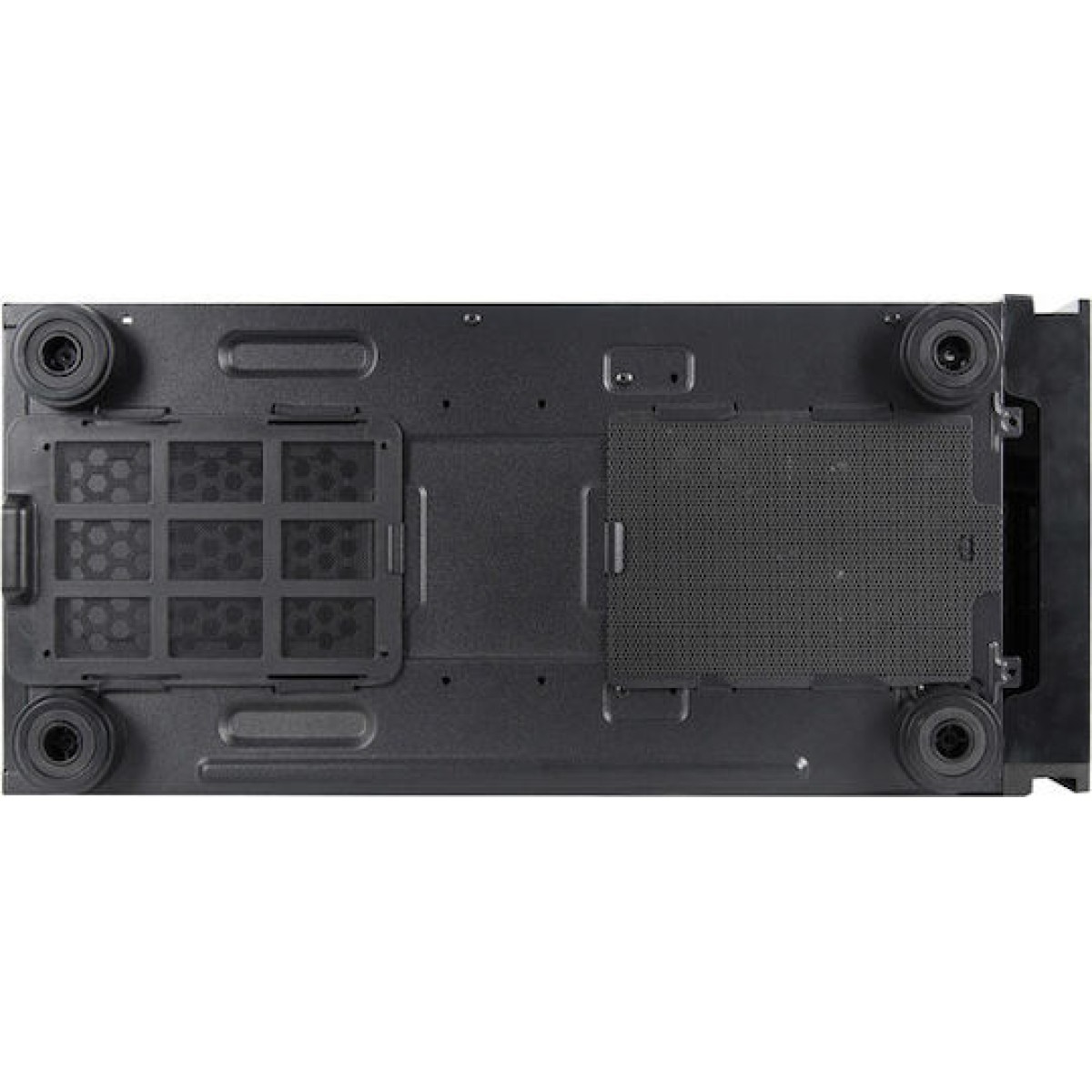 Chieftec Hawk Midi Tower Κουτί Υπολογιστή Μαύρο