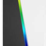 Aerocool Cylon Pro Tempered Glass Gaming Midi Tower Κουτί Υπολογιστή με Πλαϊνό Παράθυρο και RGB Φωτισμό Λευκό