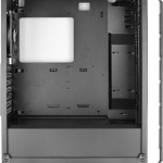 Aerocool Cylon Pro Tempered Glass Gaming Midi Tower Κουτί Υπολογιστή με Πλαϊνό Παράθυρο και RGB Φωτισμό Λευκό