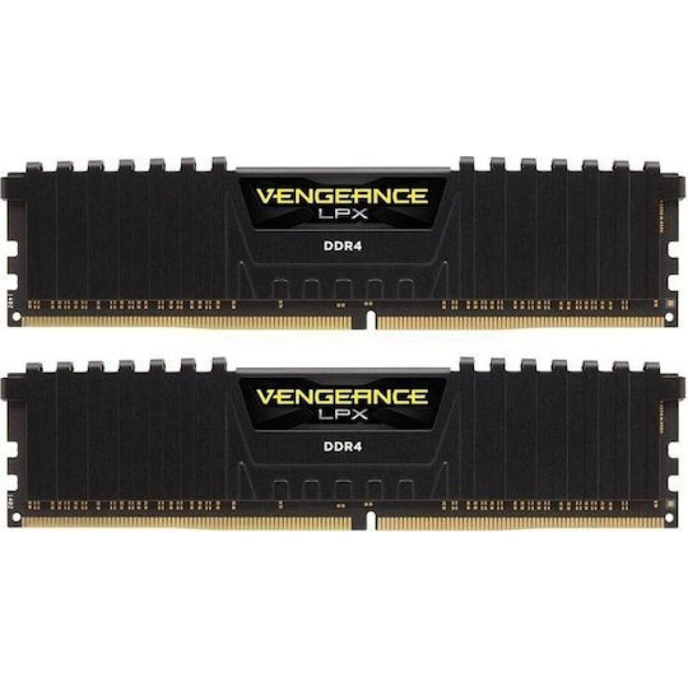 Corsair Vengeance LPX DDR4 16GB RAM με 2x8GB Modules και Ταχύτητα 3600 για Desktop