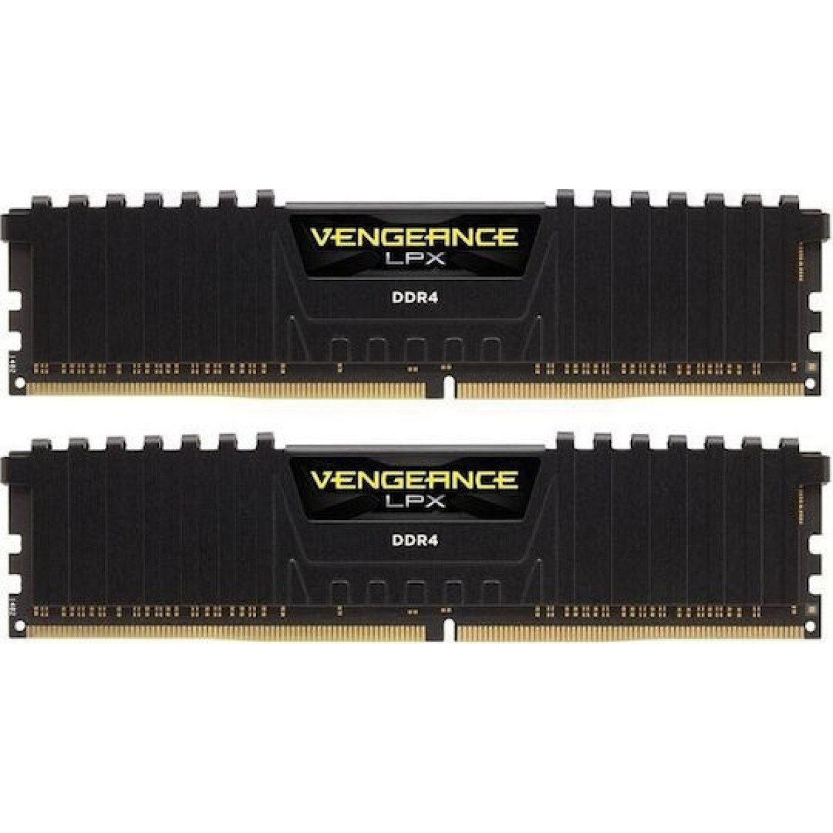 Corsair Vengeance LPX DDR4 16GB RAM με 2x8GB Modules και Ταχύτητα 3600 για Desktop