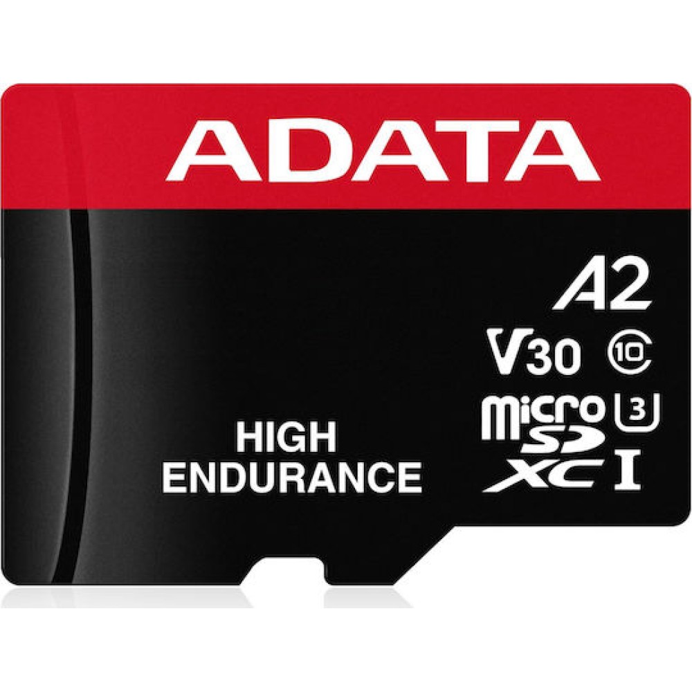 Adata High Endurance microSDXC 64GB U3 V30 with Adapter