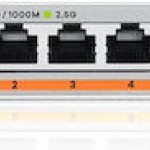 Zyxel XMG-108HP Unmanaged L2 PoE+ Switch με 8 Θύρες Ethernet
