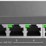 Zyxel XMG-108HP Unmanaged L2 PoE+ Switch με 8 Θύρες Ethernet