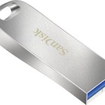 Sandisk Ultra Luxe 32GB USB 3.1 Stick Ασημί