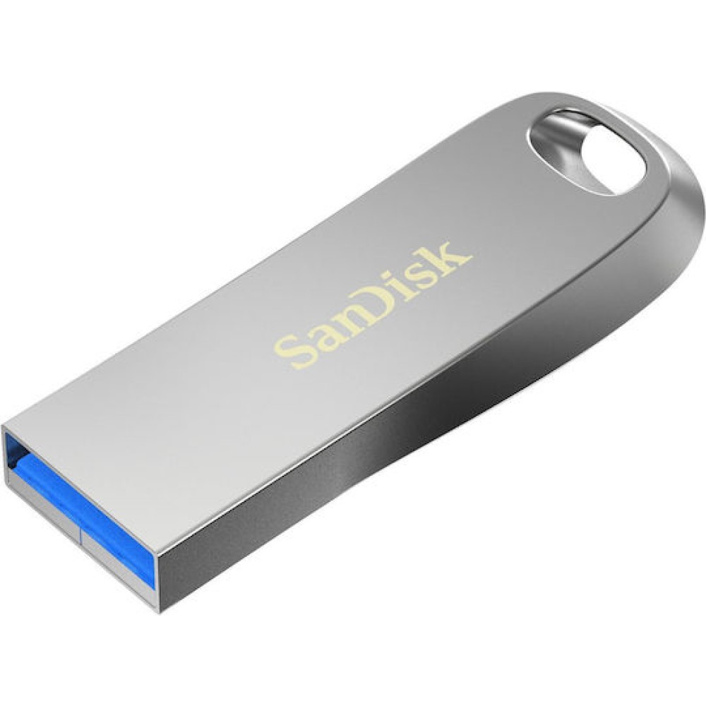 Sandisk Ultra Luxe 32GB USB 3.1 Stick Ασημί