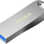Sandisk Ultra Luxe 32GB USB 3.1 Stick Ασημί
