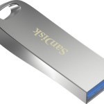 Sandisk Ultra Luxe 256GB USB 3.1 Stick Ασημί